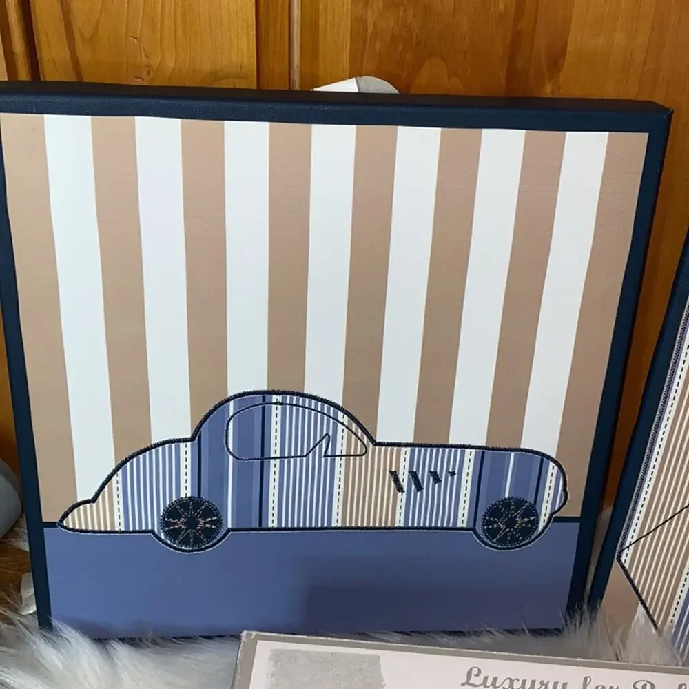 Petit Tresor Luca 2 Piece Canvas Art Set